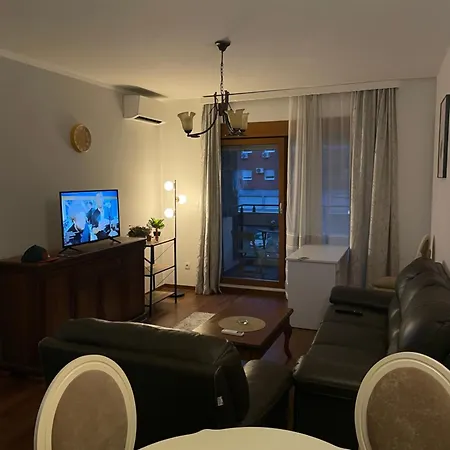Master Quart One Bedroom Lux Flat Podgorica